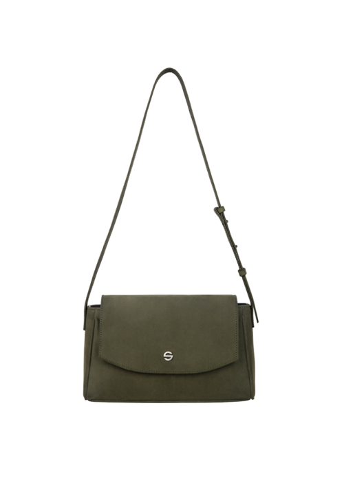 capture bag mini_suede khaki