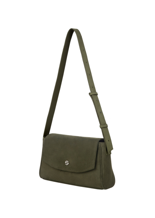 capture bag mini_suede khaki