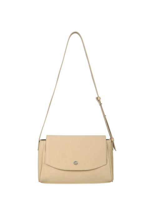 capture bag mini_suede light beige