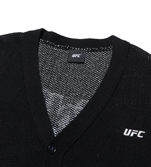 Кардиган UFC Graffiti свободного кроя Black U2STT4331BK