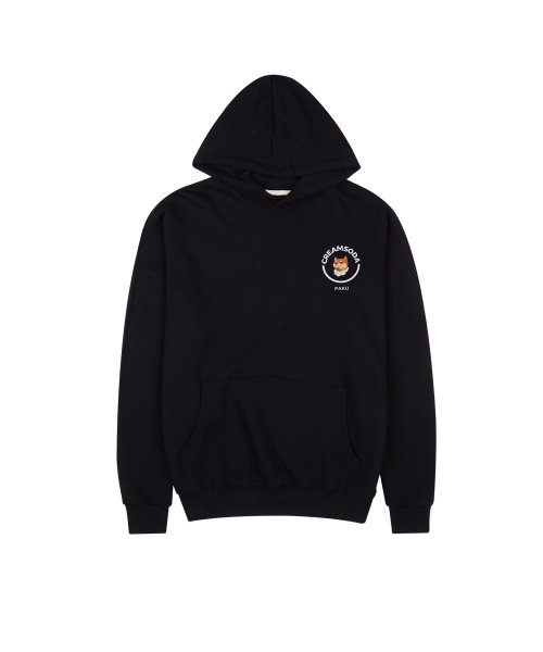 Худи LAB CRL Pacu Circle Logo, Black