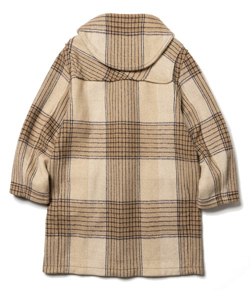 Martin Mens Duffle Coat - Vicuna D13