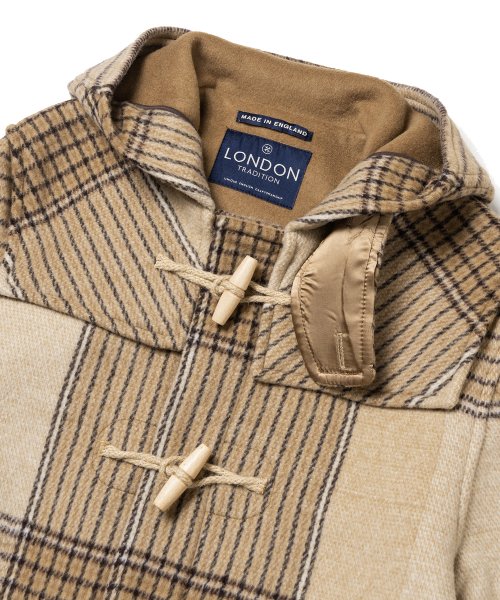Martin Mens Duffle Coat - Vicuna D13