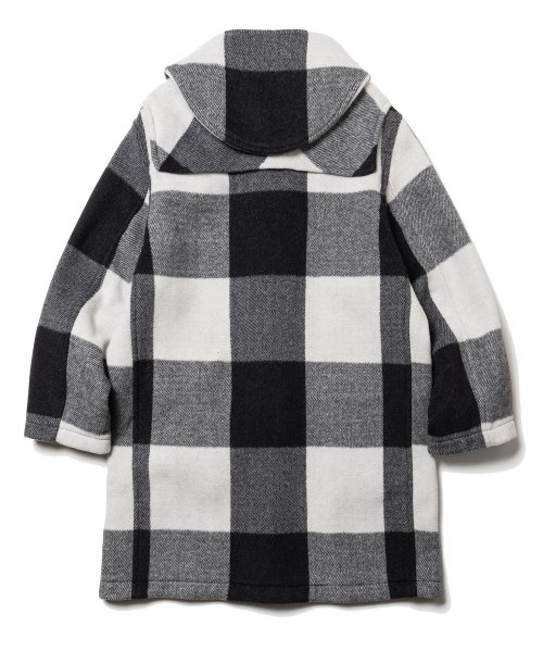 Martin Mens Duffle Coat - Charcoal Mix D6