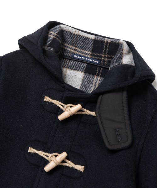 Martin SLM NYNF Duffle Coat - Navy SBB 130