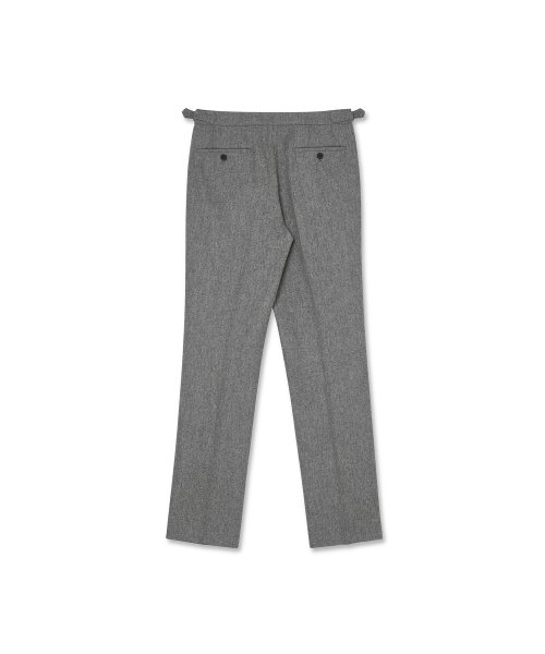 Мягкие фланелевые классические брюки Grey