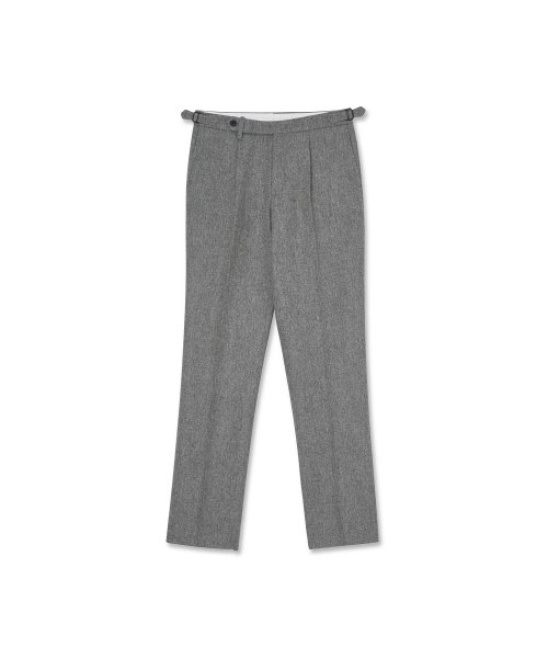 Мягкие фланелевые классические брюки Grey