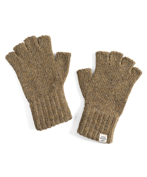 Limbkeepers Fingerless Gloves - LK15-1 ONE SIZE KHAKI, LK15-1 ONE
