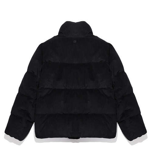 Пуховик UFC Corduroy Relaxed Fit Goose Down (SHORT) Black U2DJT4305BK