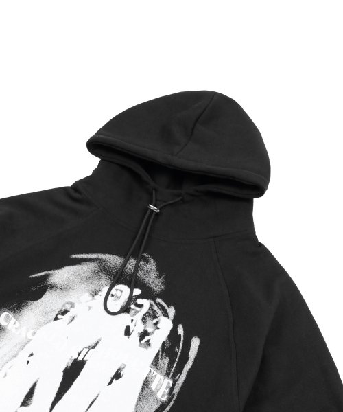 オーワイ(OY) CHAOS PEOPLE HOODIE-BLACK – UNDERSTUDY CLUB