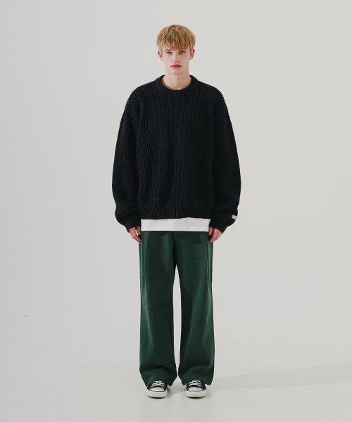 Брюки Flipside Cotton Green JNLP7634