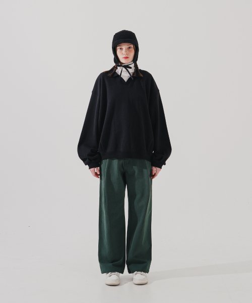 Брюки Flipside Cotton Green JNLP7634