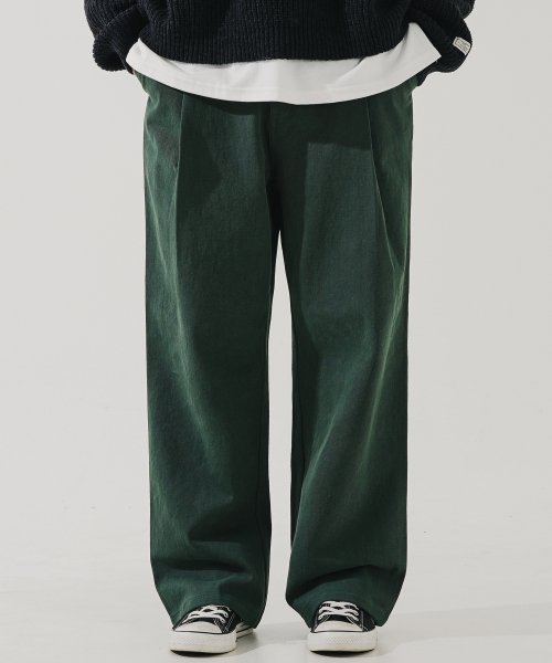 Брюки Flipside Cotton Green JNLP7634