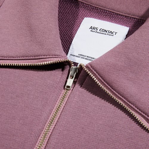 AC Quarter Zip-up, Purple