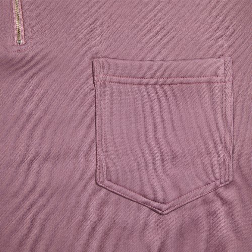 AC Quarter Zip-up, Purple
