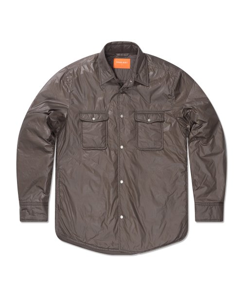 Стеганая куртка-рубашка Royal Comfort (Khaki Brown)