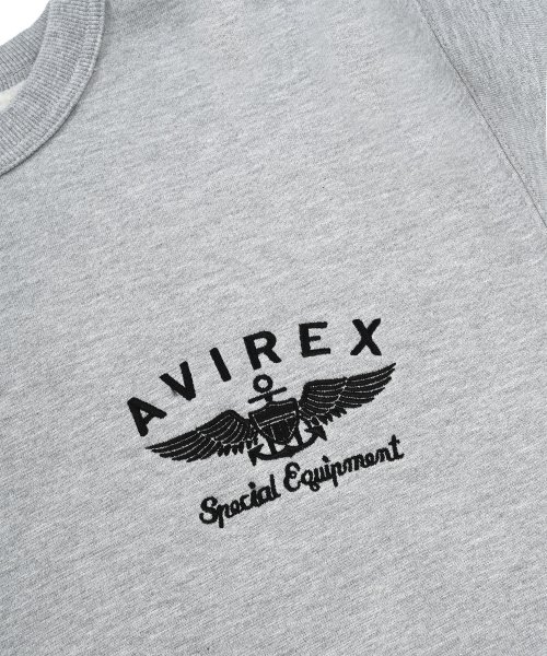 Свитшот с логотипом Varsity / Grey 7833932007