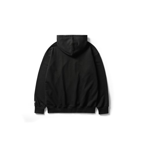 2WAY LOGO HOOD ZIP-UP
