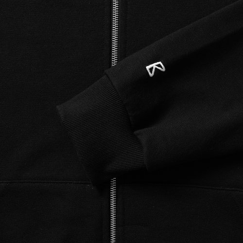2WAY LOGO HOOD ZIP-UP