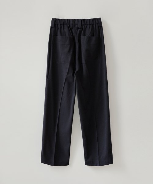 Лёгкие брюки из смеси шерсти - Navy