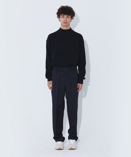 Лёгкие брюки из смеси шерсти - Navy