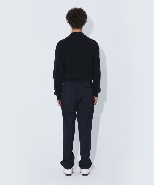 Лёгкие брюки из смеси шерсти - Navy