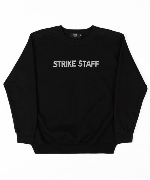 Свитшот Staff Crystal (BLACK)