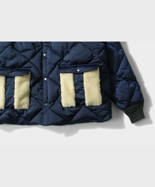 HUNTING PARKA [Sailor Blue]