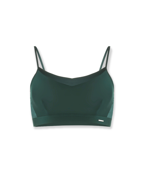 [FATIARA] SATIN BRALETTE