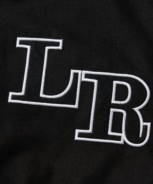 LIBERE VARSITYJACKET / BLACK
