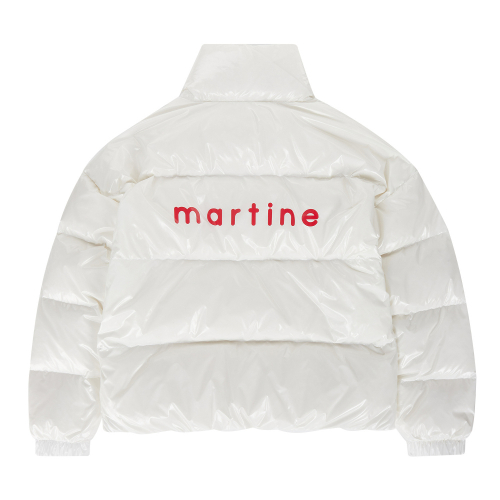 Gloosy Pooper Jacket_White
