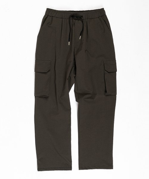 Свободные брюки карго Trek (DARK KHAKI)