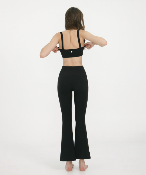 Женский йога-комплект DEVI-B0060-Black Pilates Breeze Daily