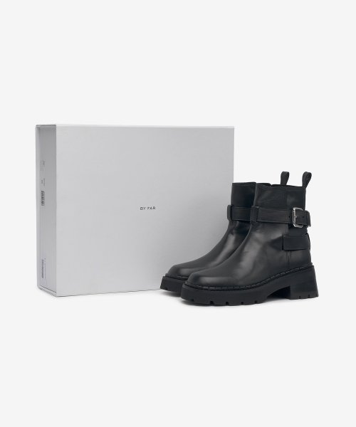 MUSINSA | バイファー Women's Warner Boots - Black / 22FWWARBBLNAPBLK