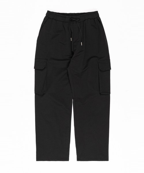 Свободные брюки карго Trek (BLACK)