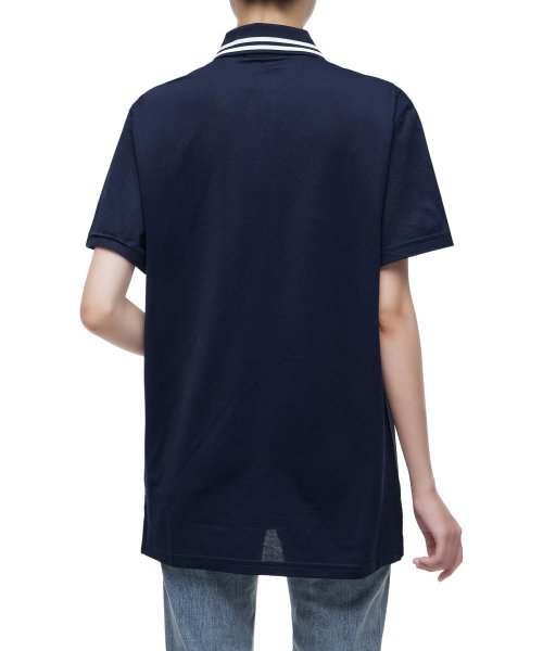 Поло Custom Slim Fit Performance - Navy
