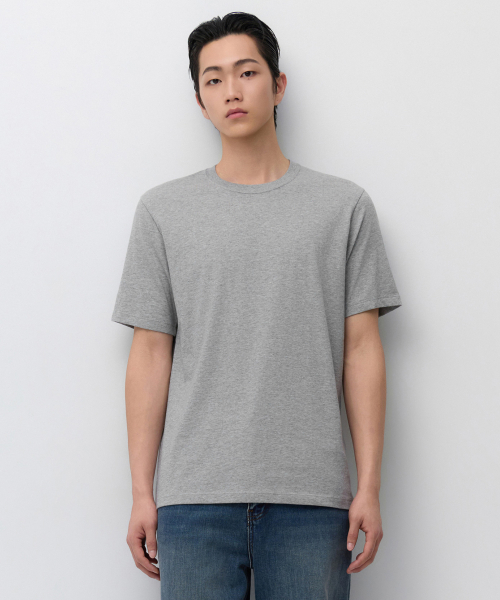 [Cooltandard] Basic Crew Neck T-Shirt 2-Pack thumbnail 8