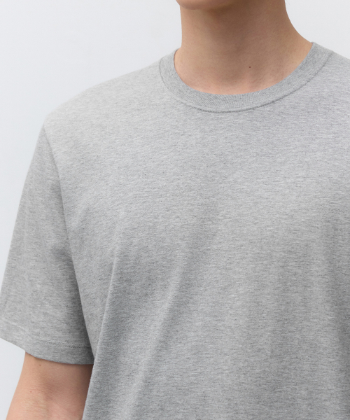 [Cooltandard] Basic Crew Neck T-Shirt 2-Pack thumbnail 10