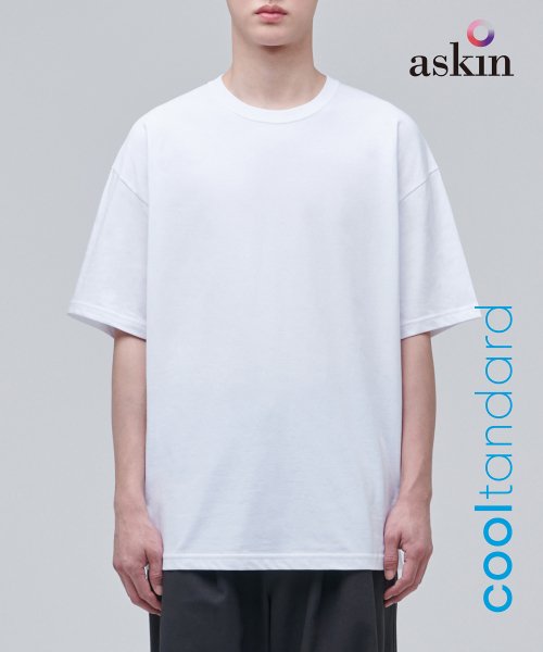 [Cooltandard] Oversized Crew Neck T-Shirt 2-Pack thumbnail 5