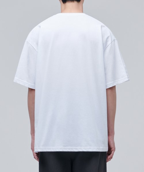 [Cooltandard] Oversized Crew Neck T-Shirt 2-Pack thumbnail 6