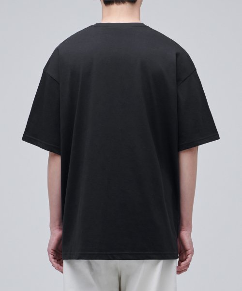 [Cooltandard] Oversized Crew Neck T-Shirt 2-Pack thumbnail 8