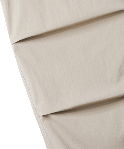 Women's Parachute Pants [Light Beige] thumbnail 6