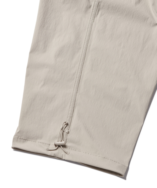 Women's Parachute Pants [Light Beige] thumbnail 9