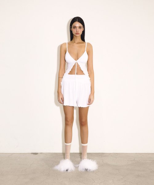 Шорты Wave (White)