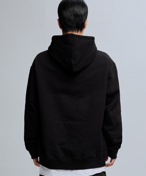 GOTTER BIG LOGO HOODIE_BK