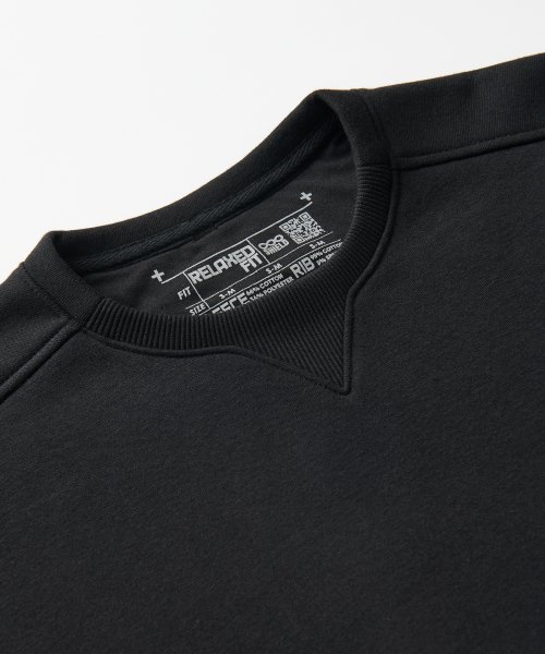 [Комплект] Свитшот HAIRY FLEECE WOMENS + джоггеры (ZET BLACK)