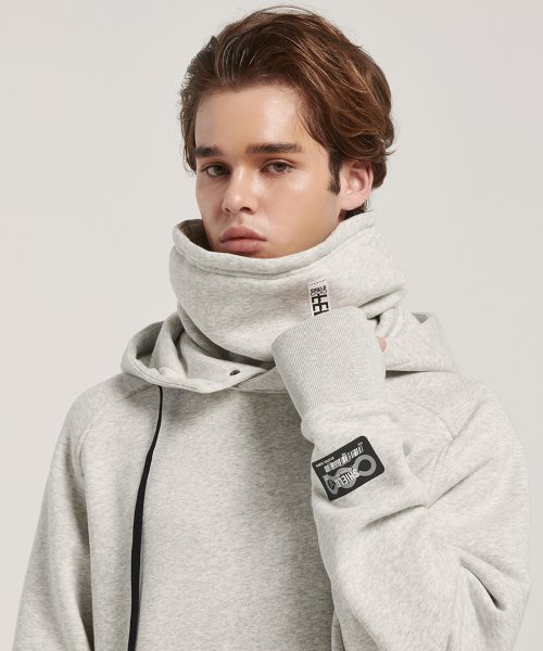 Hoodie with hotsell neck warmer