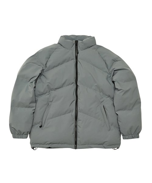 MUSINSA | BSRABBIT Drink Sexy Puffer Wellon Puffer Jacket Khaki