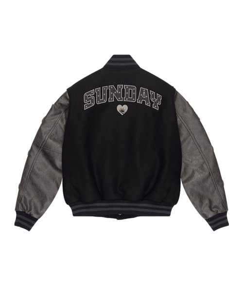 SUNDAY VARSITY пиджак черный