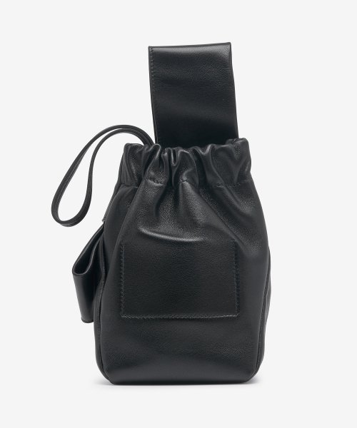 MUSINSA | JIL SANDER Women's Bow Pouch Bag - Black / J08WD0030P5104001